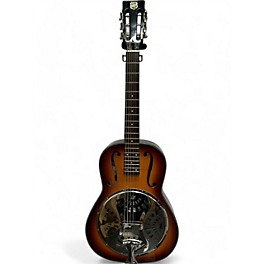 Used National Triolian Sunburst Resonator Guitar