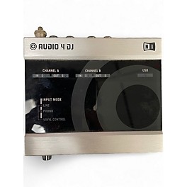 Used Native Instruments AUDIO 4 DJ Audio Interface
