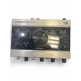 Used Native Instruments AUDIO 6 Audio Interface