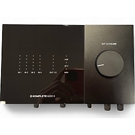 Used Native Instruments KOMPLETE AUDIO 6 MK2 Audio Interface