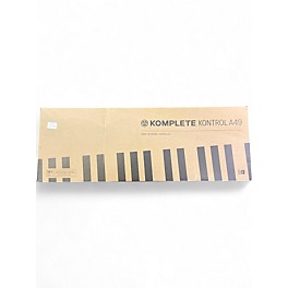 Used Native Instruments Komplete Kontrol A49 MIDI Controller