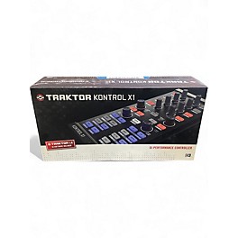 Used Native Instruments Kontrol X1 DJ Controller
