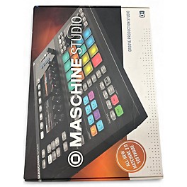 Used Native Instruments Maschine Studio MIDI Controller