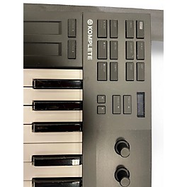 Used Native Instruments komplete m32 MIDI Controller