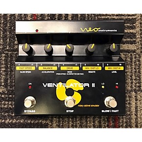 neo ventilator pedal instruments effect ii