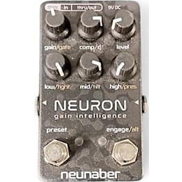 Used Neunaber Neuron Gain Intelligence Guitar Preamp
