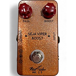 Used Nev Tech Seja Viper Boost Effect Pedal