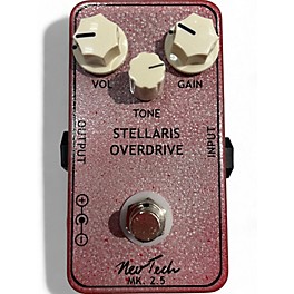 Used Nev Tech Stellaris Overdrive Effect Pedal