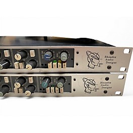Used Neve NEVE-8100 PAIR Channel Strip Equalizer