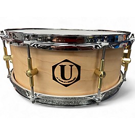 Used Noble & Cooley 14X5.5 ulysses owen junior Natural Drum