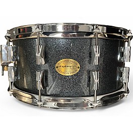 Used Noble & Cooley 14X6.5 CD Snare Silver Sparkle Drum