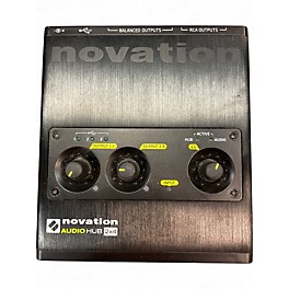 Used Novation AUDIO HUB 2X4 Audio Interface