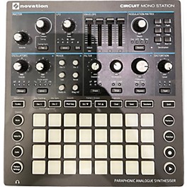 Used Novation Circuit Mono Station Synthesizer