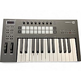 Used Novation launchkey 25 mk3 MIDI Controller