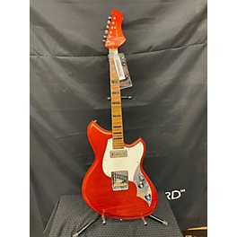 Used Used Novo Guitars Serus - T Candy Apple Red Solid Body Electric Guitar