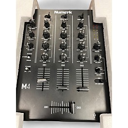 Used Numark M4 DJ Mixer