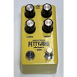 Used Used ODI Pettyjohn Effect Pedal