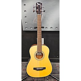 Used Used OHANA OBU 22 FLM Natural Acoustic Bass Guitar