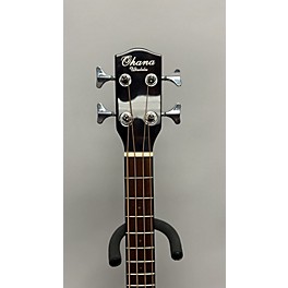 Used Used OHANA OBU-22 Natural Acoustic Bass Guitar