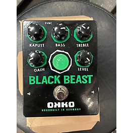 Used Used OKKO BLACK BEAST Effect Pedal