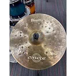 Used Used OMETE 18in BLAZARS Cymbal