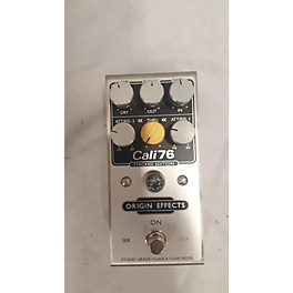 Used Used ORIGIN EFFECT CALI 76 STACKED EDITION Effect Pedal