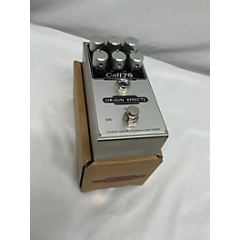 Used Used ORIGIN EFFECTS CALI 76 Bass Effect Pedal