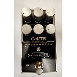 Used Used ORIGIN EFFECTS CALI 76 Effect Pedal