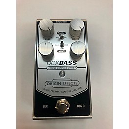 Used Used ORIGIN EFFECTS DCX BASS Bass Effect Pedal