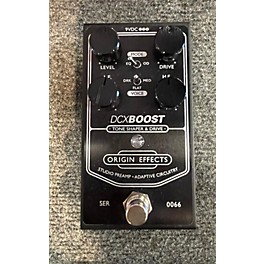 Used Used ORIGIN EFFECTS DCX BOOST Effect Pedal