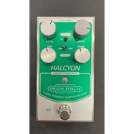 Used Used ORIGIN EFFECTS HALCYON GOLD Effect Pedal