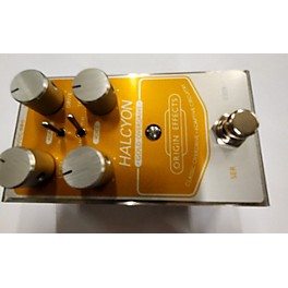 Used Used ORIGIN EFFECTS HALCYON GOLD OVERDRIVE Effect Pedal