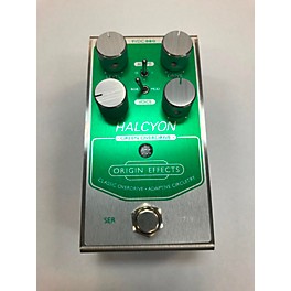 Used Used ORIGIN EFFECTS HALCYON GREEN Effect Pedal
