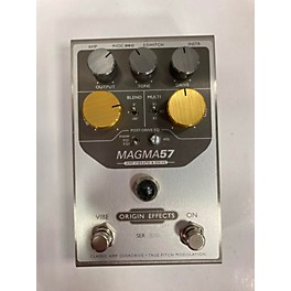 Used Used ORIGIN EFFECTS MAGMA 57 Effect Pedal