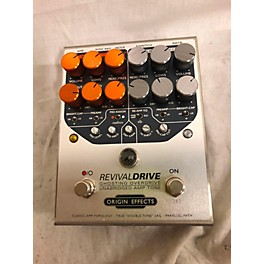 Used Used ORIGIN EFFECTS REVIVAL DRIVE Effect Pedal