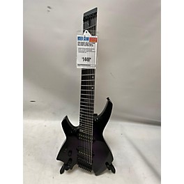 Used Used ORMSBY GOLIATH 8 STRING LEFT HANDED Trans Purple Solid Body Electric Guitar