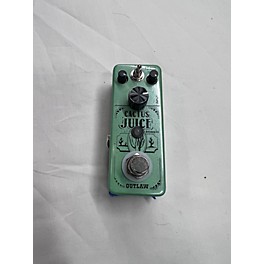 Used Used OVERDRIVE CACTUS JUICE OUTLAW Effect Pedal
