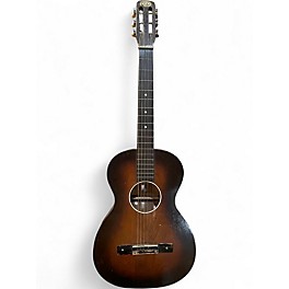 Used Oahu Square Neck Parlor 2 Color Sunburst Acoustic Guitar