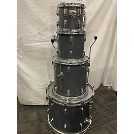 Used Used Obolisk 4 piece 4pc Birch Shell Pack Grey Drum Kit