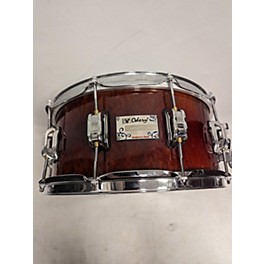 Used Used Odery 14X6.5 Eyedentity Series Drum Red Sapele