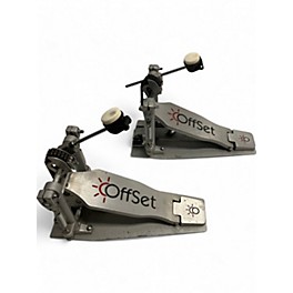 Used OffSet ECLIPSE Double Bass Drum Pedal
