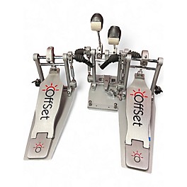 Used OffSet Eclipse Double Bass Double Bass Drum Pedal
