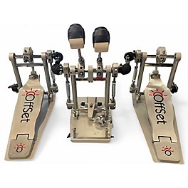 Used OffSet Eclipse Double Bass Drum Pedal