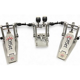 Used OffSet Eclipse Double Bass Drum Pedal