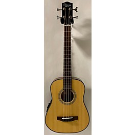Used Used Ohana Ukuleles OBU-22 Natural Acoustic Bass Guitar