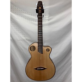 Used Used Oi! OS6 Handmade Natural Acoustic Guitar