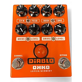 Used Okko FX Diablo Dual Effect Pedal