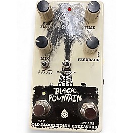 Used Old Blood Noise Endeavors Black Fountain Effect Pedal