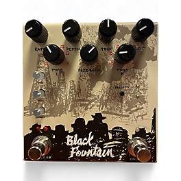 Used Old Blood Noise Endeavors Black Fountain Stereo Effect Pedal