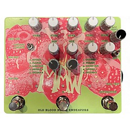 Used Old Blood Noise Endeavors MAW Footswitch